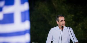 Ο Κυριάκος Μητσοτάκης