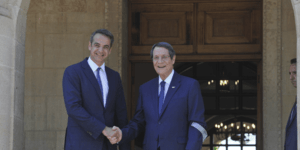Κυριάκος Μητσοτάκης και Νίκος Αναστασιάδης