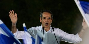 Ο πρόεδρος της ΝΔ, Κυριάκος Μητσοτάκης