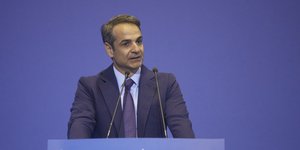 Ο Κυριάκος Μητσοτάκης