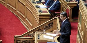 Ο πρωθυπουργός, Κυριάκος Μητσοτάκης 