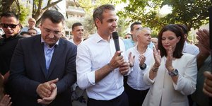 Μητσοτάκης-Θεσσαλονίκη