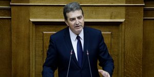Ο υπουργός Προστασίας του Πολίτη Μιχάλης Χρυσοχοϊδης