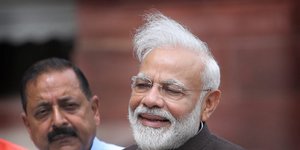 Ο πρωθυπουργός της Ινδίας Ναρέντρα Μόντι