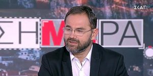 Σάλο προκάλεσαν οι δηλώσεις του Στ. Μπαλάσκα της ΠΟΑΣΥ για τα Εξάρχεια / Φωτογραφία: ΣΚΑΪ