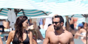 Μπόμπα Τανιμανίδης μαγιό στη Μύκονο