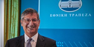 Ο διευθύνων σύμβουλος της ΕΤΕ Παύλος Μυλωνάς