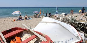 Αποκαθίσταται η κανονικότητα στη Χαλκιδική μετά την φονική κακοκαιρία