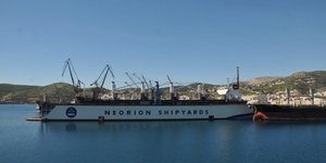 Στα Ναυπηγεία Νεωρίου Σύρου