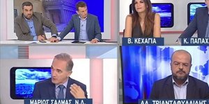 Καβγάς στον αέρα της ΕΡΤ