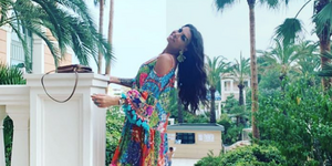 Η Νίνα Λοτσάρη στο Μονακό