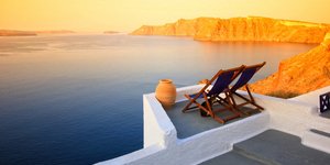 Τοπίο από ελληνικό νησί