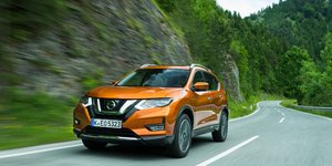 Το Nissan X-Trail 1,7 diesel 150 PS 4X4