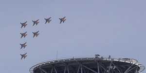 Μαχητικά αεροσκάφη στη Νότια Κορέα