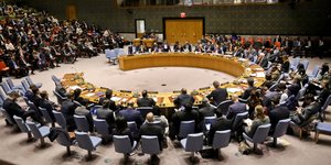 Το συμβούλιο του ΟΗΕ