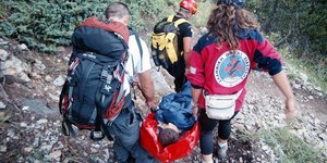 Από επιχείρηση διάσωσης στον Ολυμπο