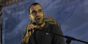 Ο Παναγιώτης Ηλιόπουλος, της Χρυσής Αυγής