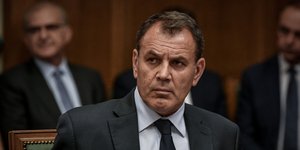 Ο υπουργός Εθνικής Άμυνας, Νίκος Παναγιωτόπουλος