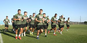 Πρώτη προπόνηση του Παναθηναϊκού
