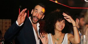 Ο Πάνος Μουζουράκης και η Μαρία Σολωμού σε παλιότερη κοινή τους εμφάνιση