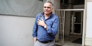 Ο Πάνος Σκουρλέτης