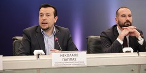 Νίκος Παππάς, Δημήτρης Τζανακόπουλος
