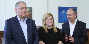 Χωρίς επίσημη τελετή και χωρίς κόσμο η παράδοση παραλαβή του Μακεδονία- Θράκης