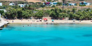 Παραλία στη Δονούσα