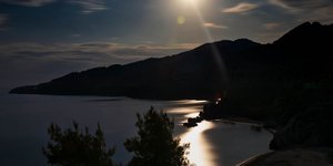 Παραλία στη Χαλκιδική