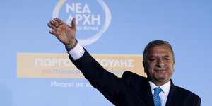 Ο Γιώργος Πατούλης