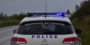 Περιπολικό της Ελληνικής Αστυνομίας