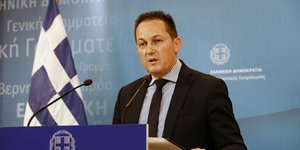 Στέλιος Πέτσας, ο νέος κυβερνητικός εκπρόσωπος