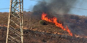 Εικόνα αρχείου από πυρκαγιά