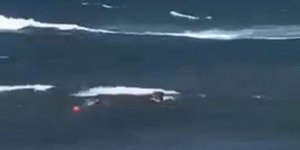Η στιγμή της διάσωσης 31χρονης Ρωσίδας