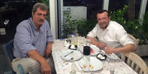 Παύλος Πολάκης και Νίκος Παππάς
