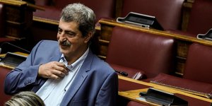 Ο βουλευτής του ΣΥΡΙΖΑ Παύλος Πολάκης