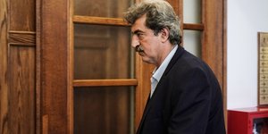 Ο βουλευτής του ΣΥΡΙΖΑ Παύλος Πολάκης