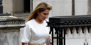 Η πριγκίπισσα Χάγια στο βασιλικό δικαστήριο της Βρετανίας