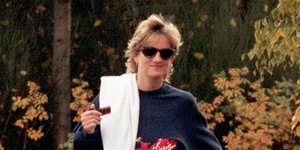 Η πριγκίπισσα Νταϊάνα φεύγει από το γυμναστήριο