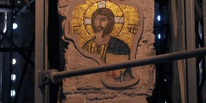 Ψηφιδωτό Ιησούς