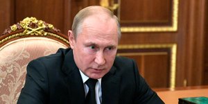 Ο Ρώσος πρόεδρος Βλαντιμίρ Πούτιν