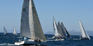 Στιγμιότυπο από το Ράλι Αιγαίου