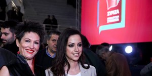 Ανέττα Καββαδία και Ραλλία Χρηστίδου 