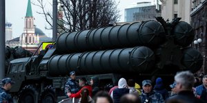 S-400 στη Μόσχα