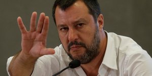 Ο Ματέο Σαλβίνι
