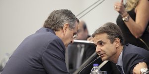 Σαμαράς Μητσοτάκης ραντεβού