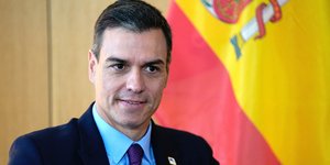 Ο Πέδρο Σάντσεθ