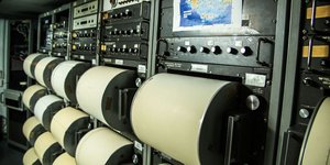 Σεισμογράφοι για την καταγραφή των σεισμικών δονήσεων