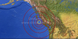 Σεισμός στον Καναδά