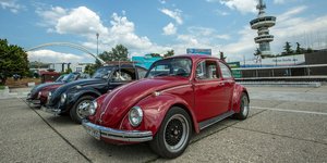 Ο θρυλικός« Σκαραβαίος» της Volkswagen